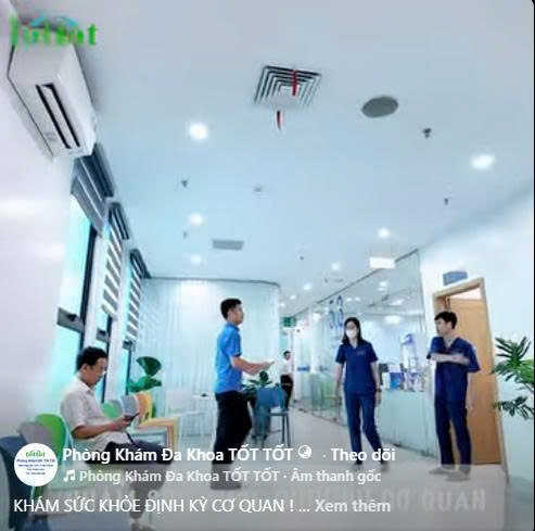 Khám sức khỏe định kỳ – Chủ động bảo vệ sức khỏe cán bộ, người lao động